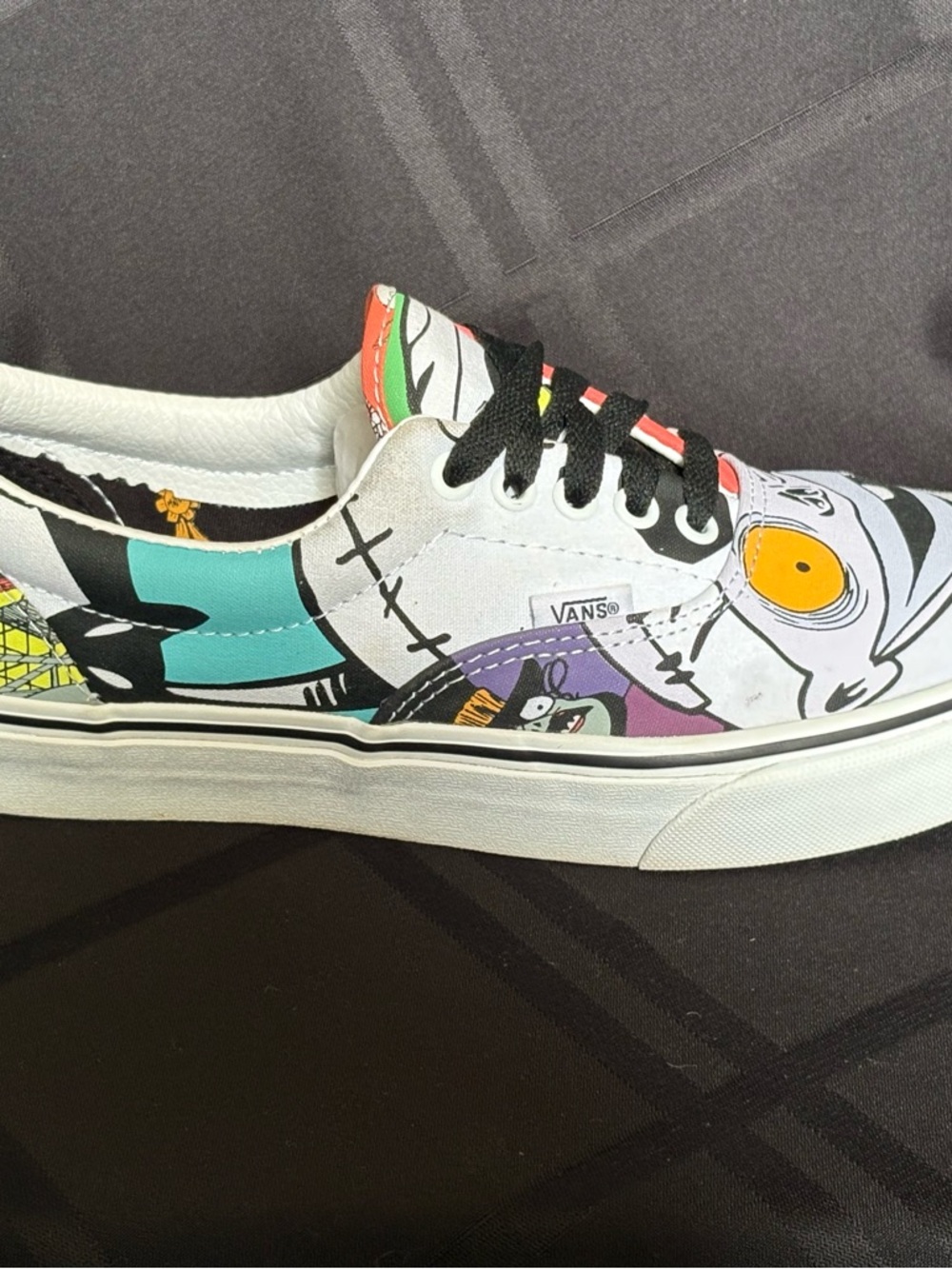 VANS Era x The Nightmare Before Christmas Halloweentown Men Size 8 Women 9.5